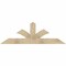 Ekena Millwork Richland Rough Sawn Timber Gable Bracket, Douglas Fir, 72"W x 24"H x 4"D x 6"F, 8/12 Pitch GBW072X24X0406RIC00RDF - alternate 1